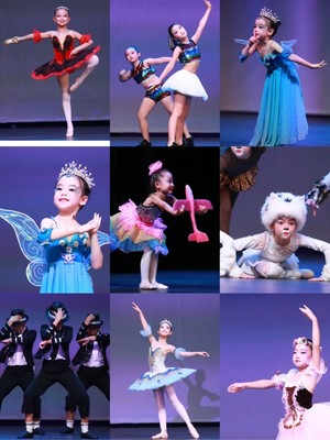 Isee灰姑娘艺术培训机构 艺术课程分段与专业会议展览服务