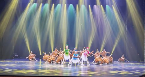 舞蹈艺术之花绽蓉城——祝贺表演艺术中心舞蹈学校在四川省舞蹈艺术协会第三届少儿舞蹈新作展演评比中喜获佳绩