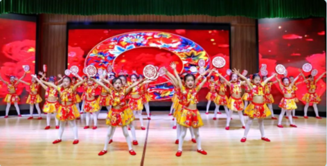 儿童友好 广元更美好 广元建设国家儿童友好城市校园推介活动暨歌唱表演服务侧记